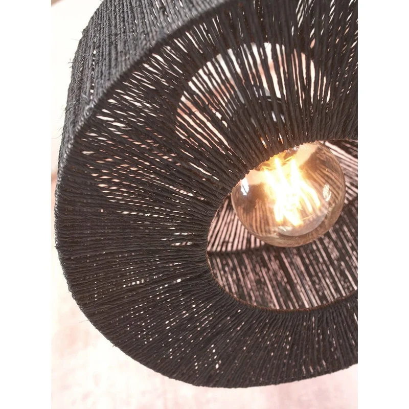 Lampadaire Noir Moderne