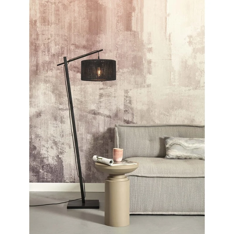 Lampadaire Noir Moderne