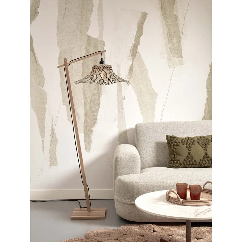 Lampe Sur Pied Industrielle