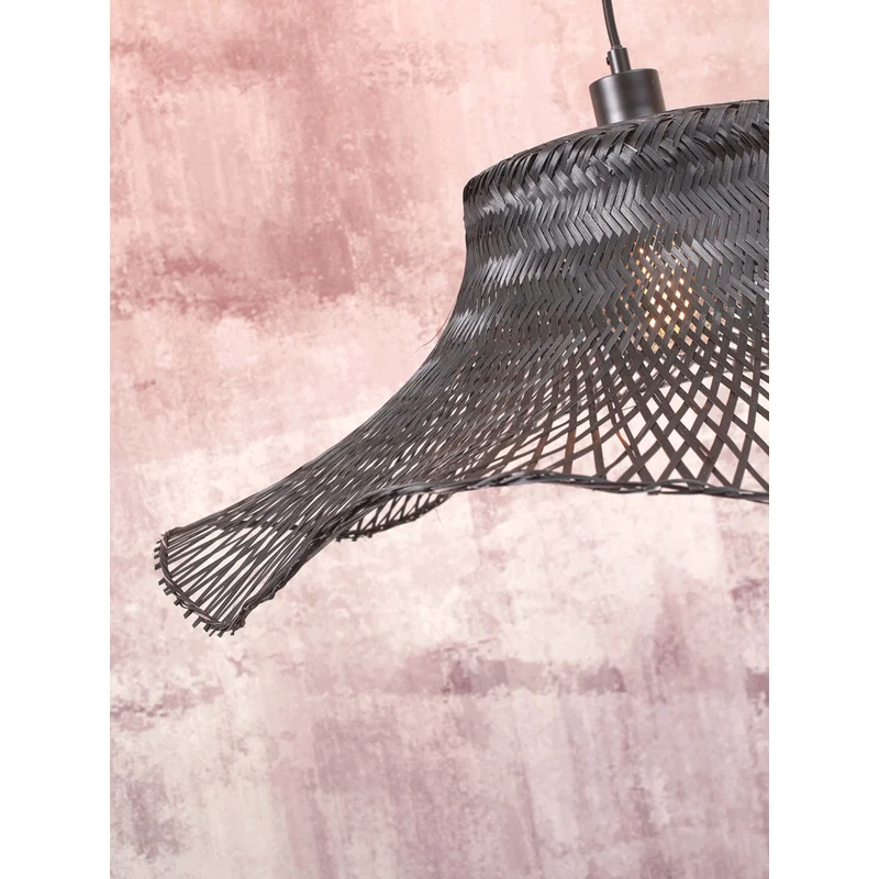 Lampe Noire Sur Pied