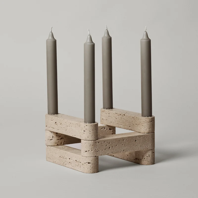 Ferm Living Newel Modular Candle Holder Set