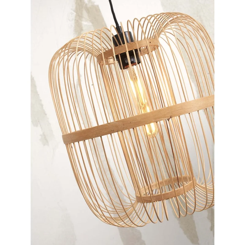 Lampe De Sol Bambou