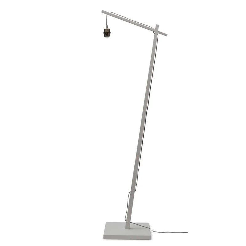 Lampe De Sol Bambou