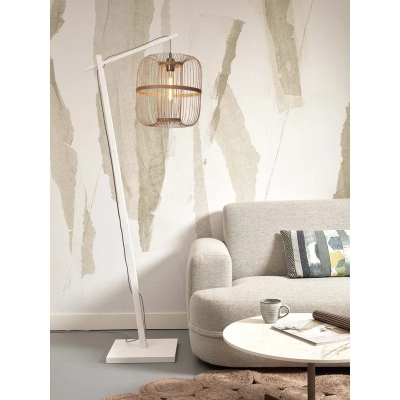 Lampe De Sol Bambou