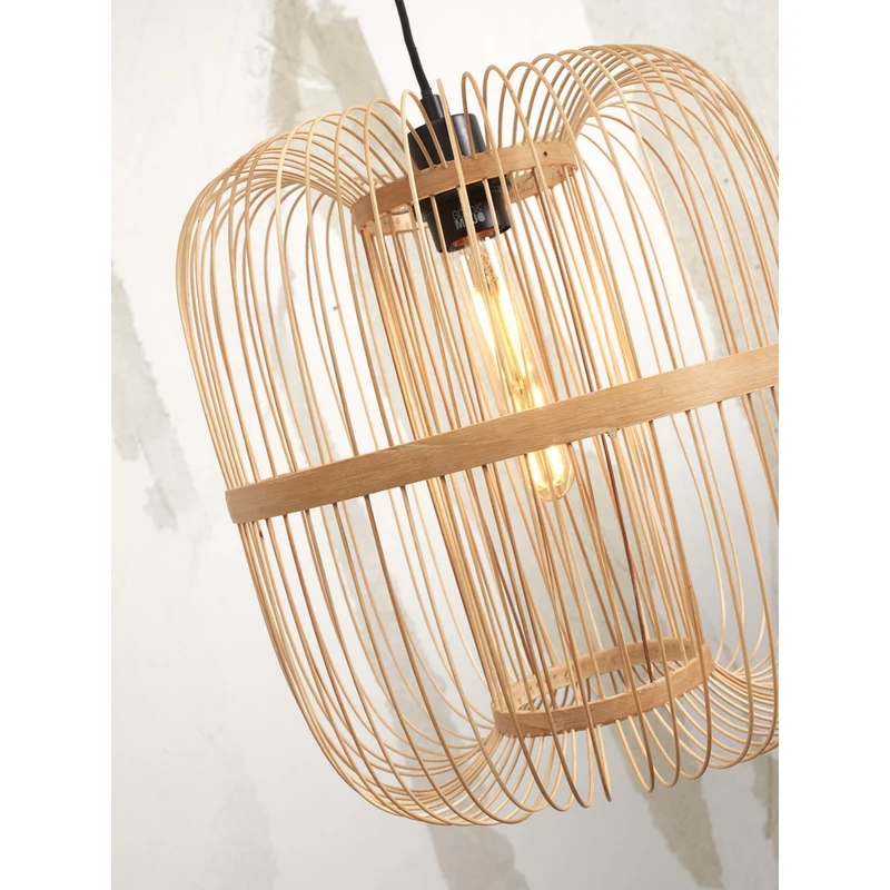 Lampe De Sol En Bambou