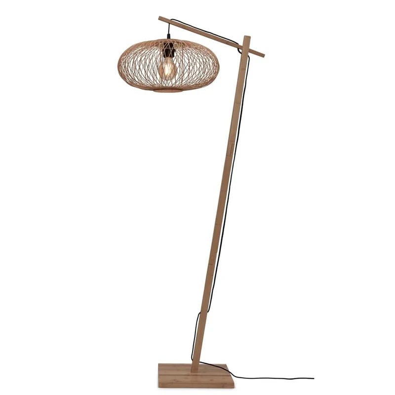 Lampe Sur Pied Naturel