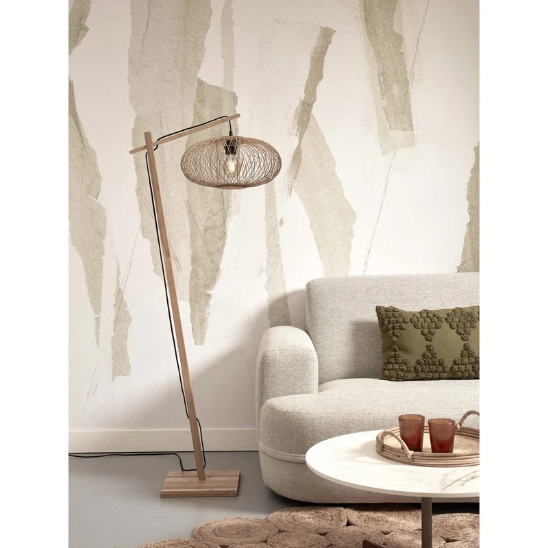 Lampe Sur Pied Naturel