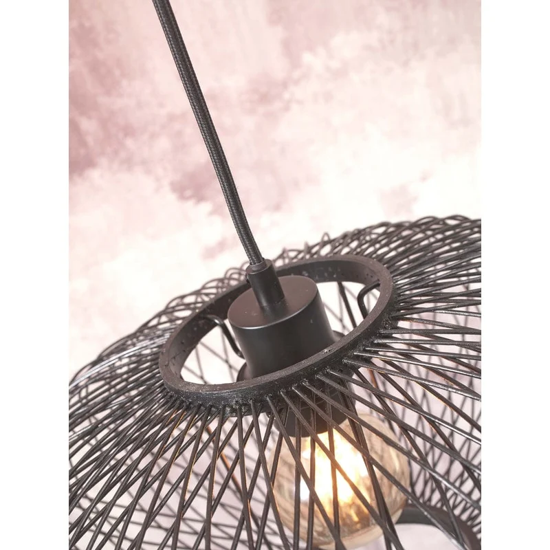 Lampe Sur Pied Noir Design