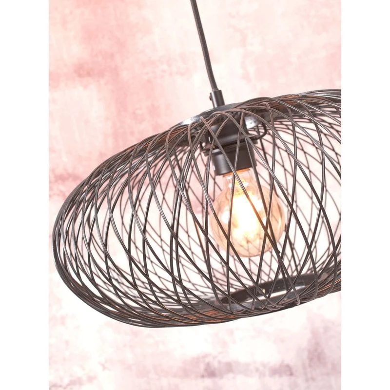 Lampe Sur Pied Noir Design