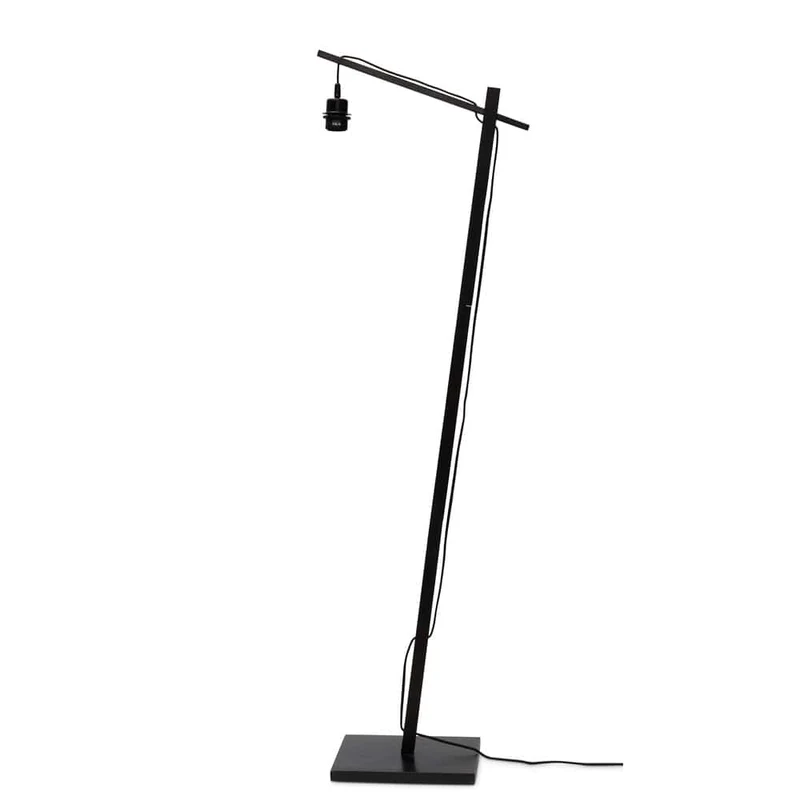 Lampe Sur Pied Noir Design