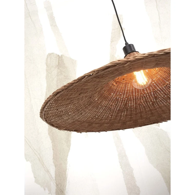 Lustre En Bambou