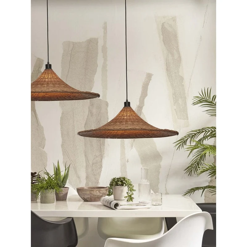 Lustre En Bambou