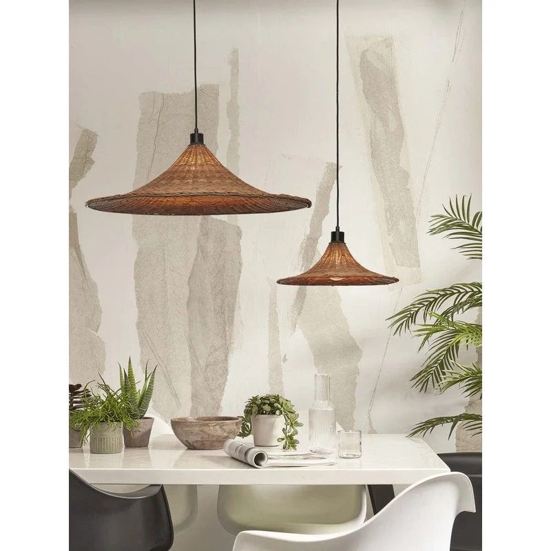 Lustre En Bambou