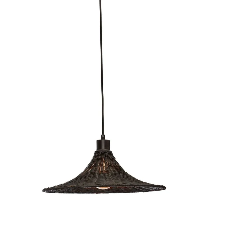 Luminaire Bambou Suspendu