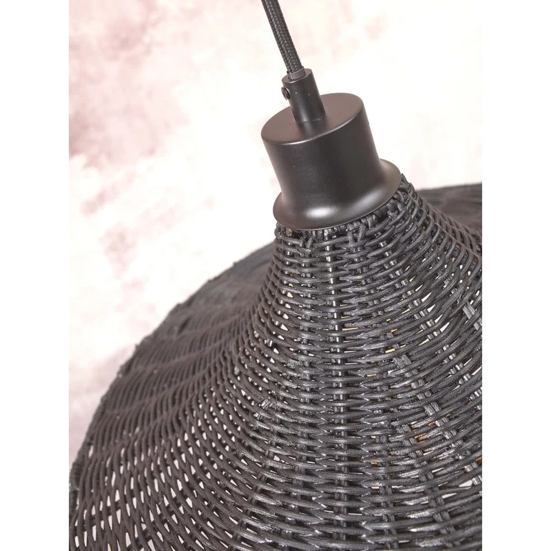 Luminaire Bambou Suspendu