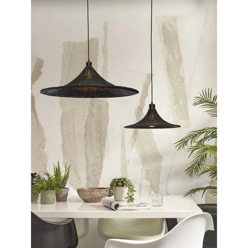 Luminaire Bambou Suspendu