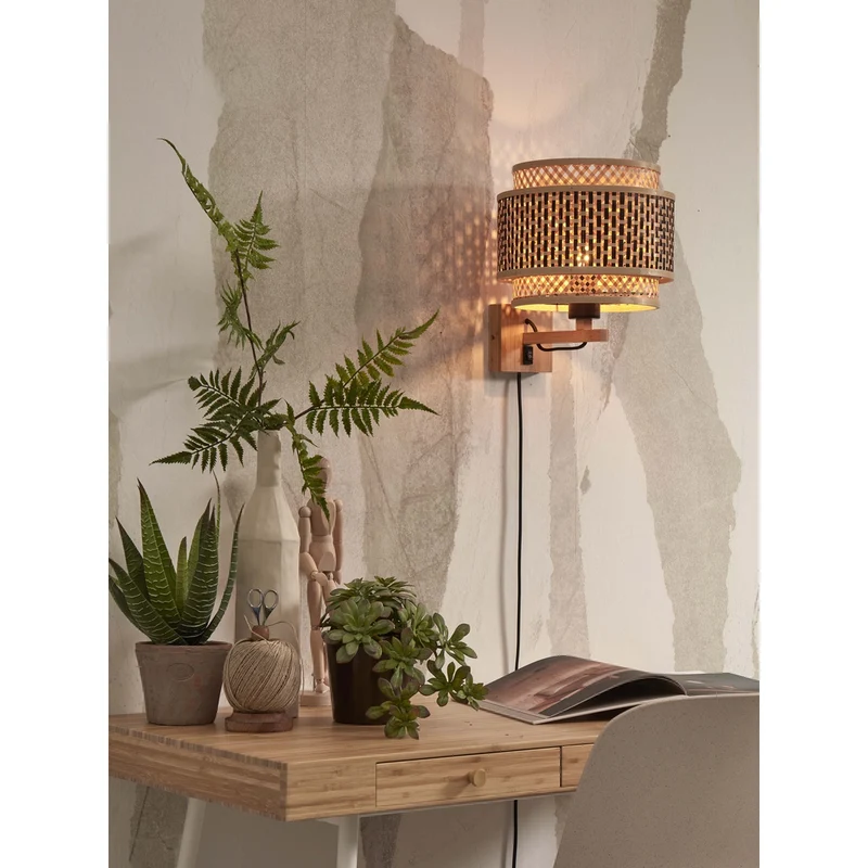 Applique Murale Bambou Japonaise