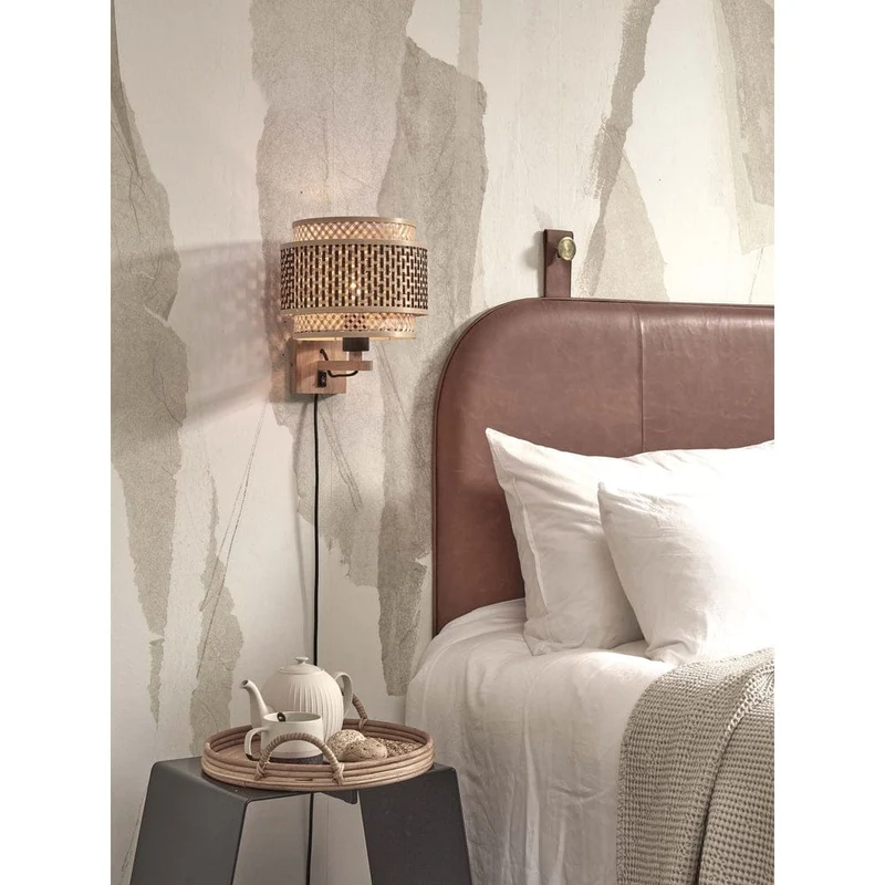 Applique Murale Bambou Japonaise