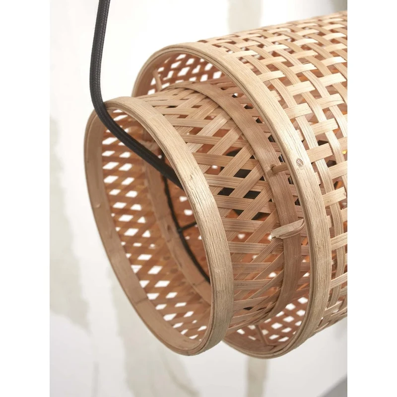 Luminaire Osier Rotin Bambou