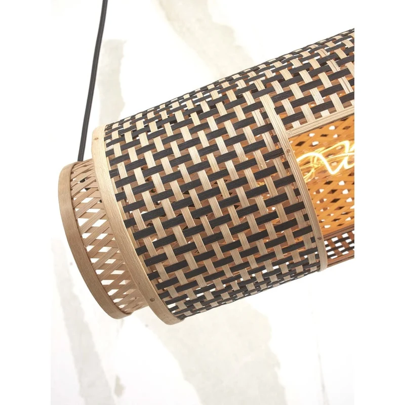 Luminaire Suspendu Rotin Bambou