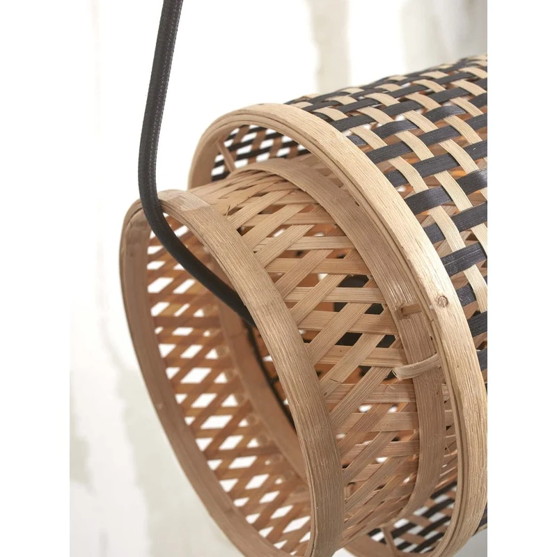 Luminaire Suspendu Rotin Bambou