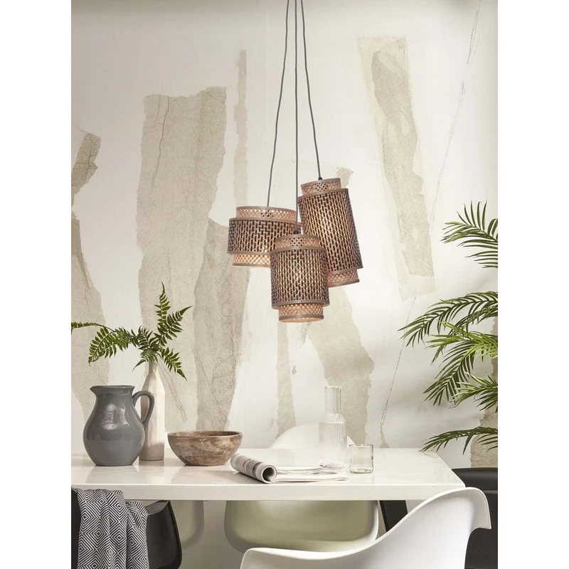 Luminaires Suspension Bambou