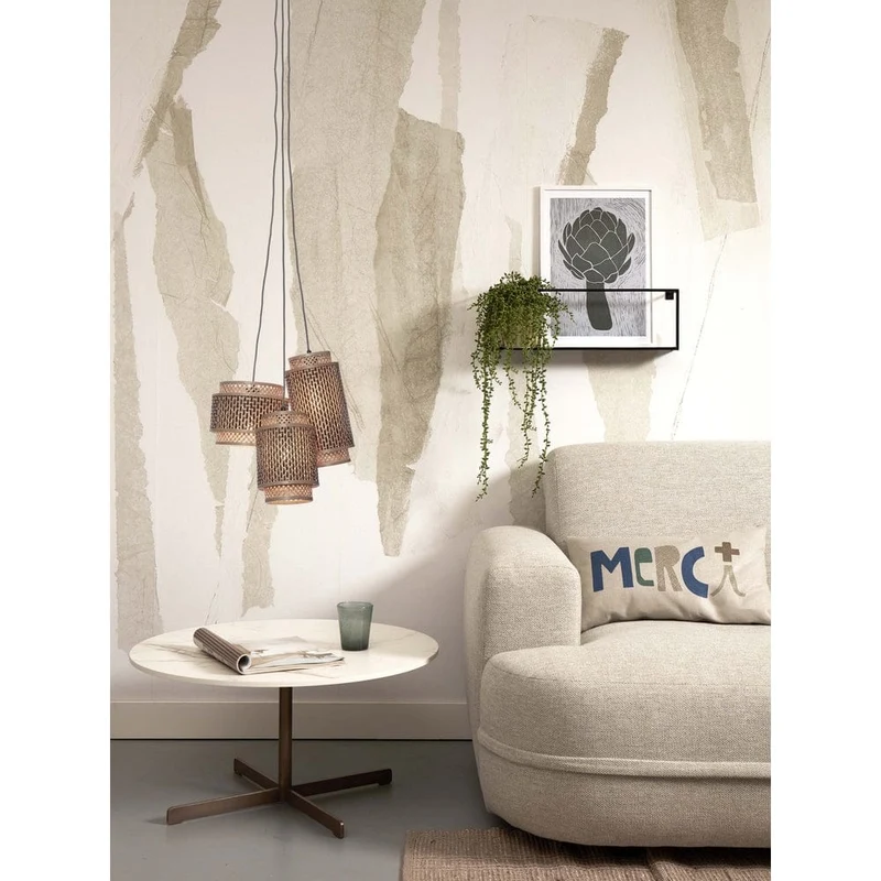 Luminaires Suspension Bambou