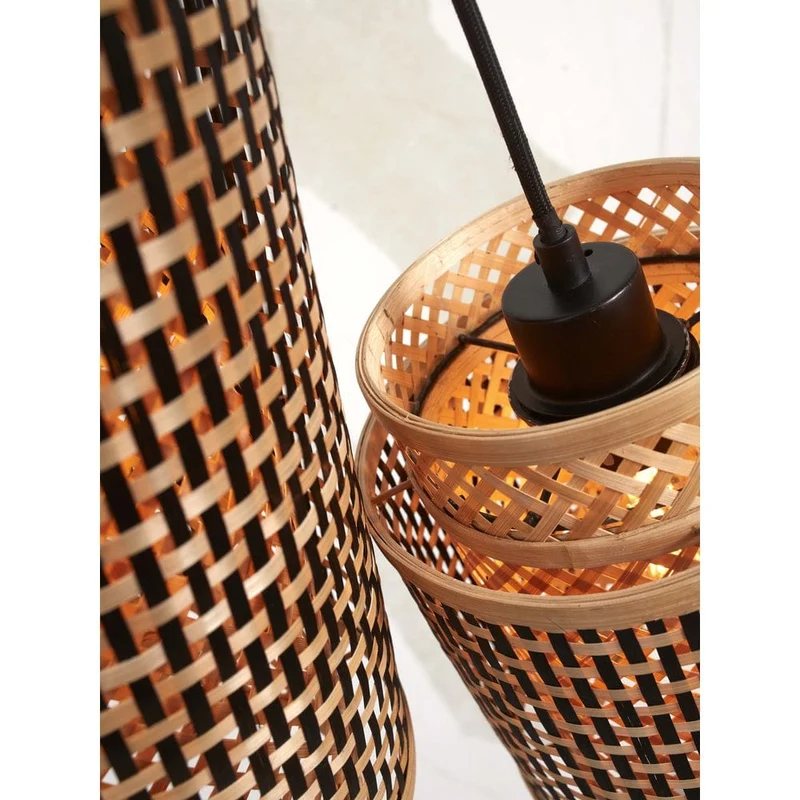 Luminaires En Bambou