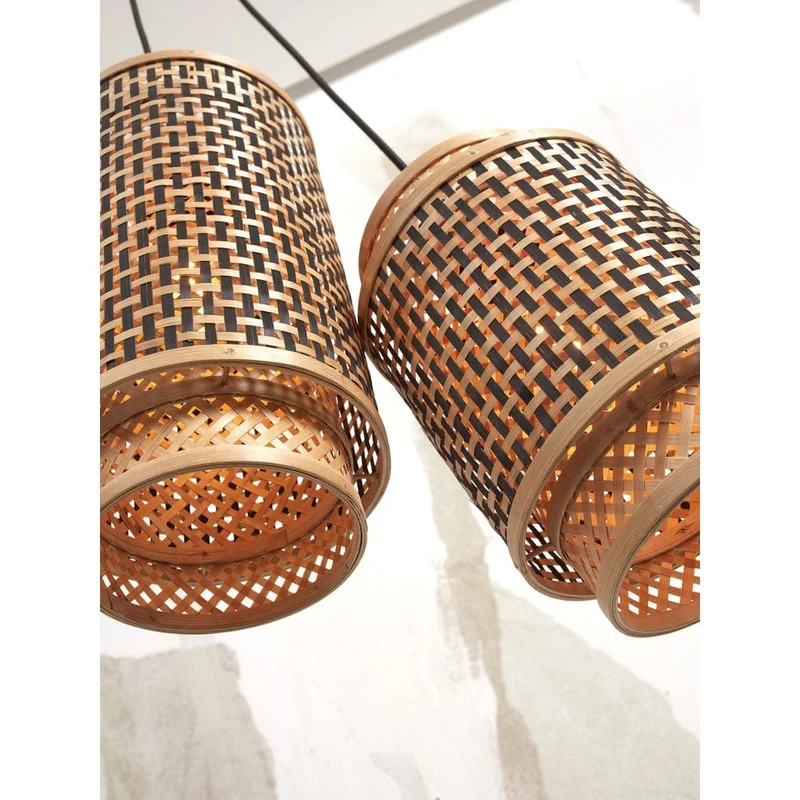 Luminaires En Bambou