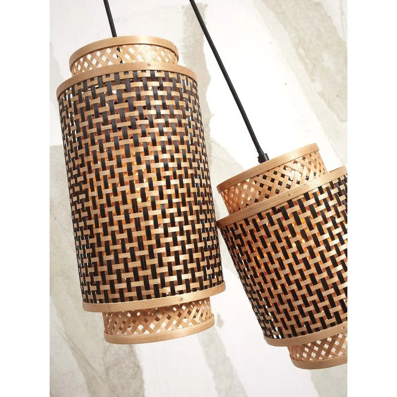 Luminaires En Bambou
