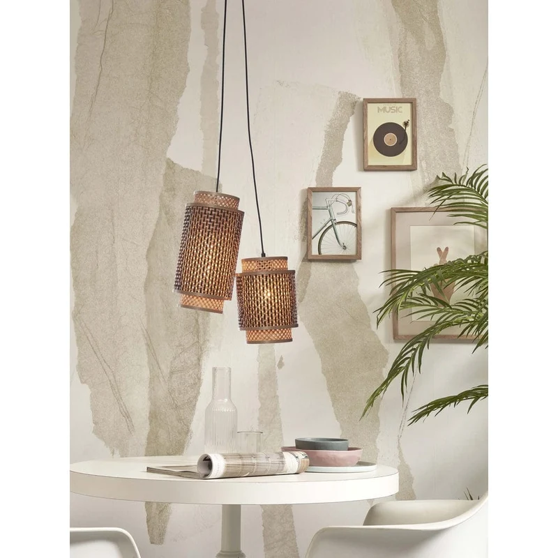 Luminaires En Bambou
