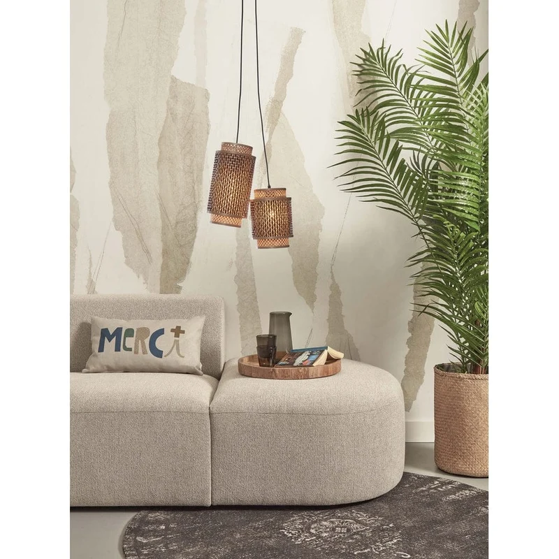 Luminaires En Bambou