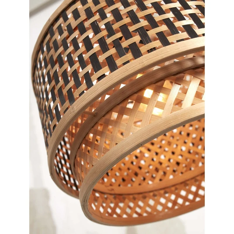 Luminaire Suspension Rotin Bambou Osier