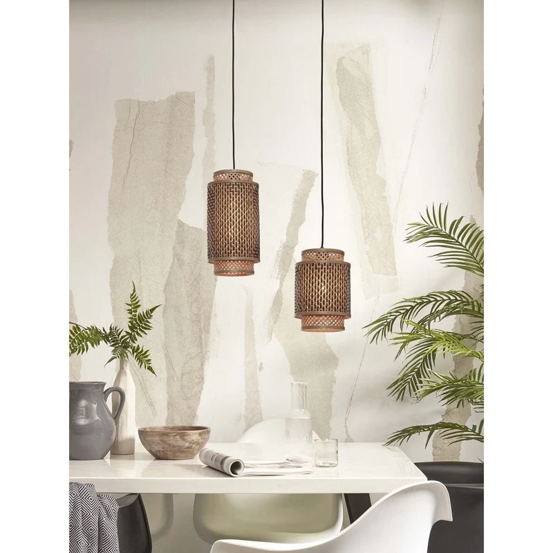 Luminaires Suspension Bambou