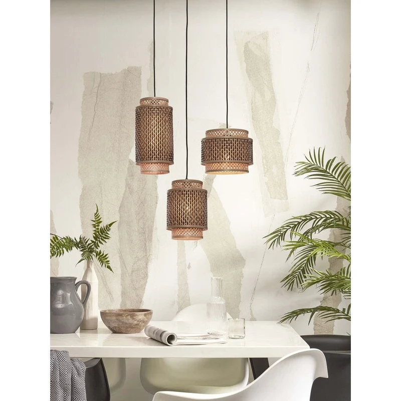 Luminaires Suspension Bambou