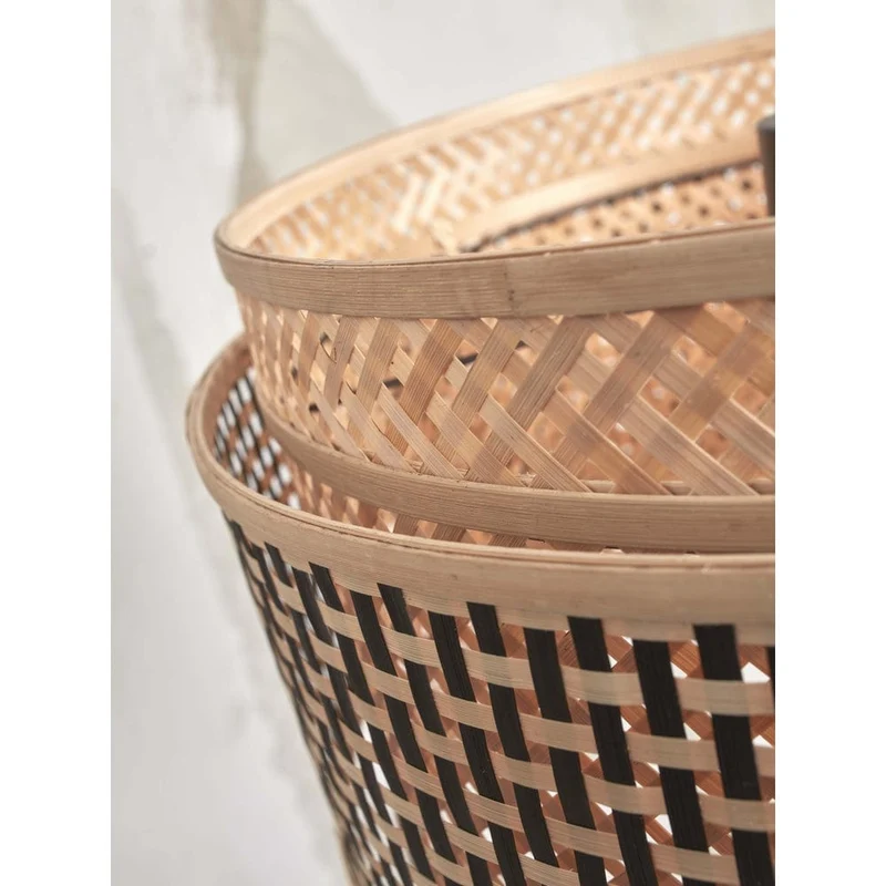 Lampe Sur Pied En Bambou