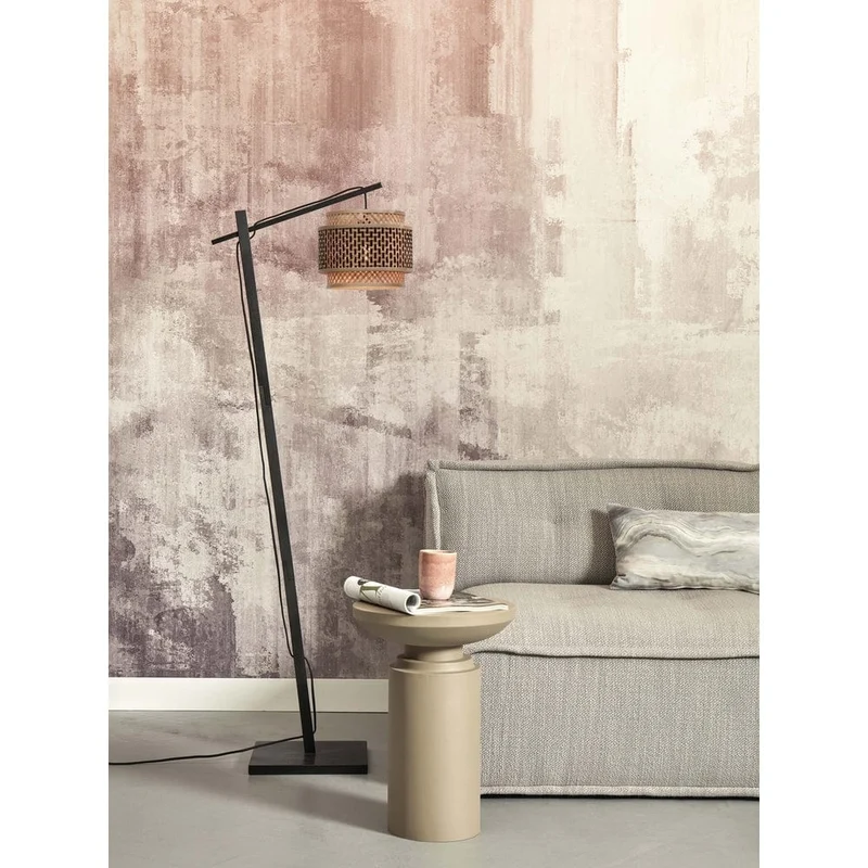 Lampe Salon Sur Pied Noir
