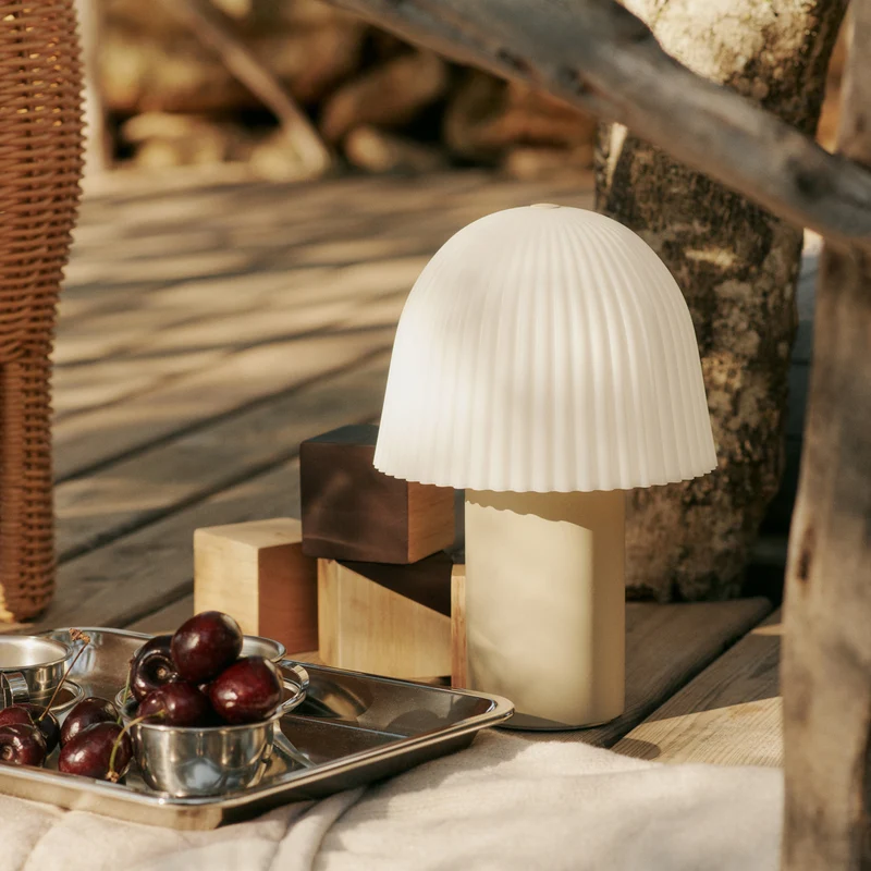 Ferm Living Frill Portable Lamp