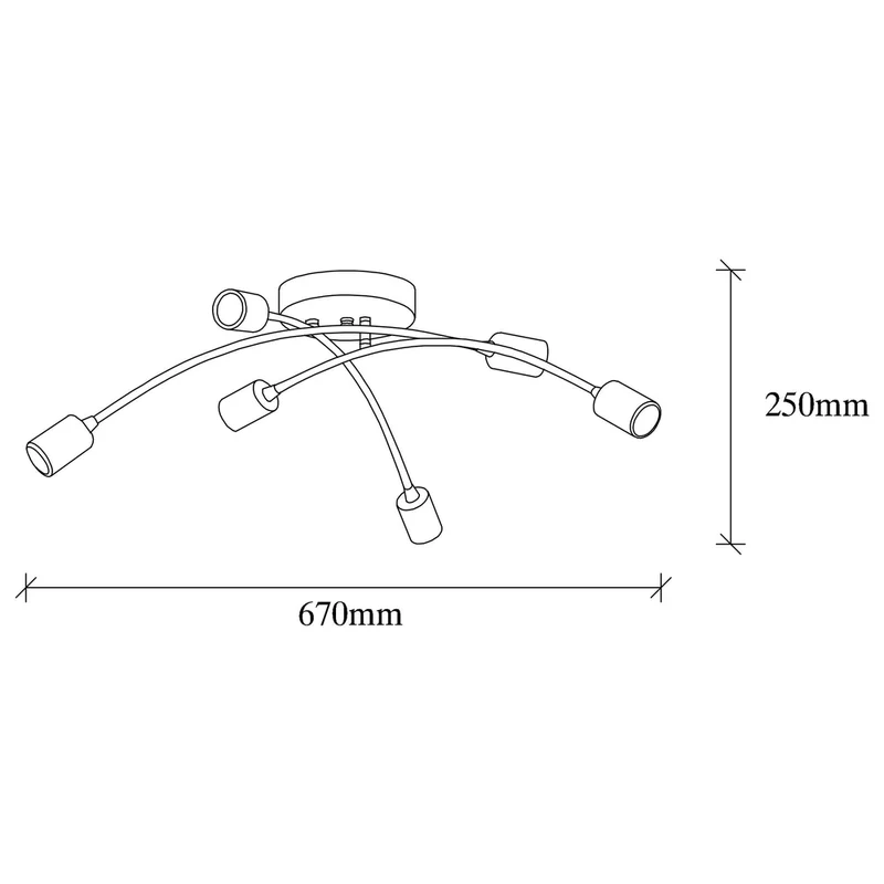 Luminaire Plafond