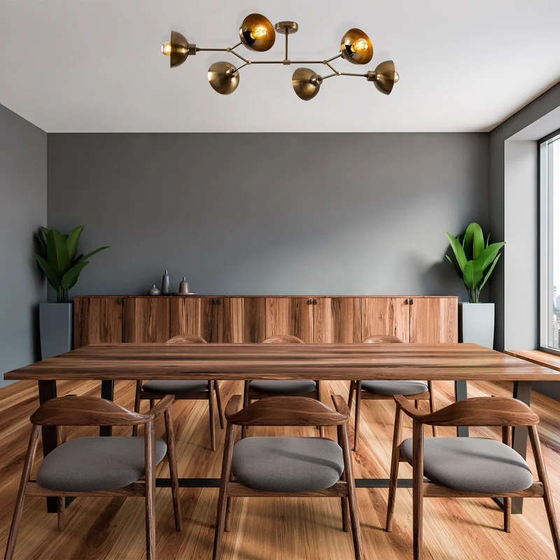 Plafonnier Design Cuivre