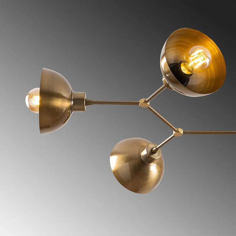 Plafonnier Design Cuivre