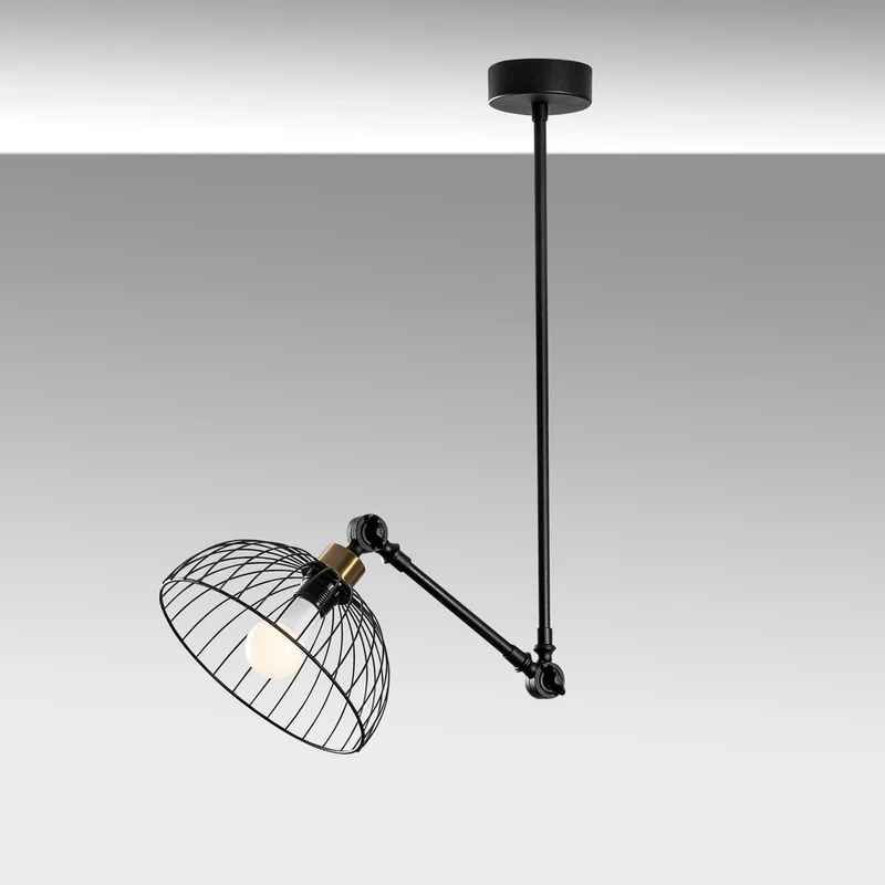 Plafonnier A Ampoule