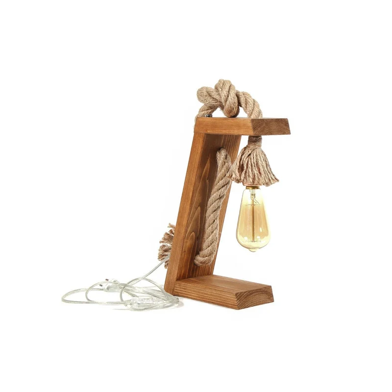 Lampe Bois Salon