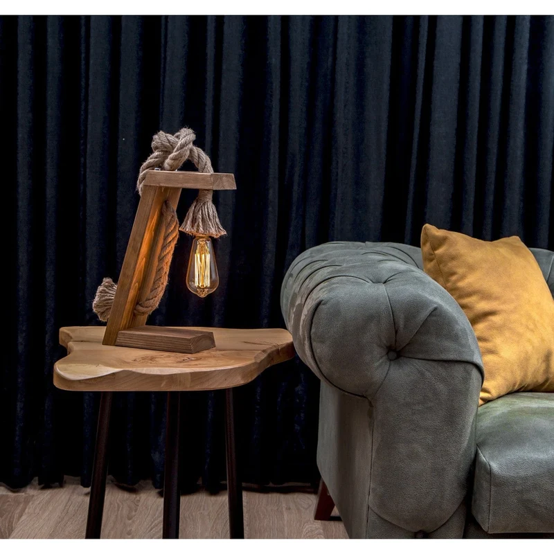 Lampe Bois Salon