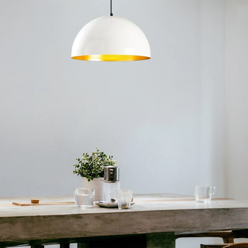 Abat Jour Suspension Blanc