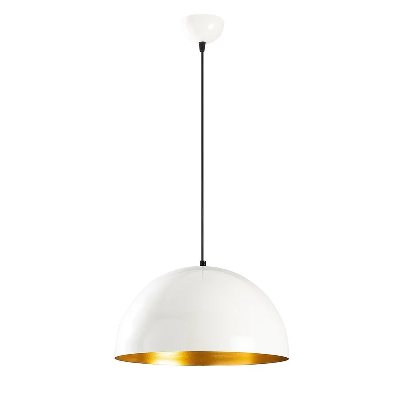 Abat Jour Suspension Blanc