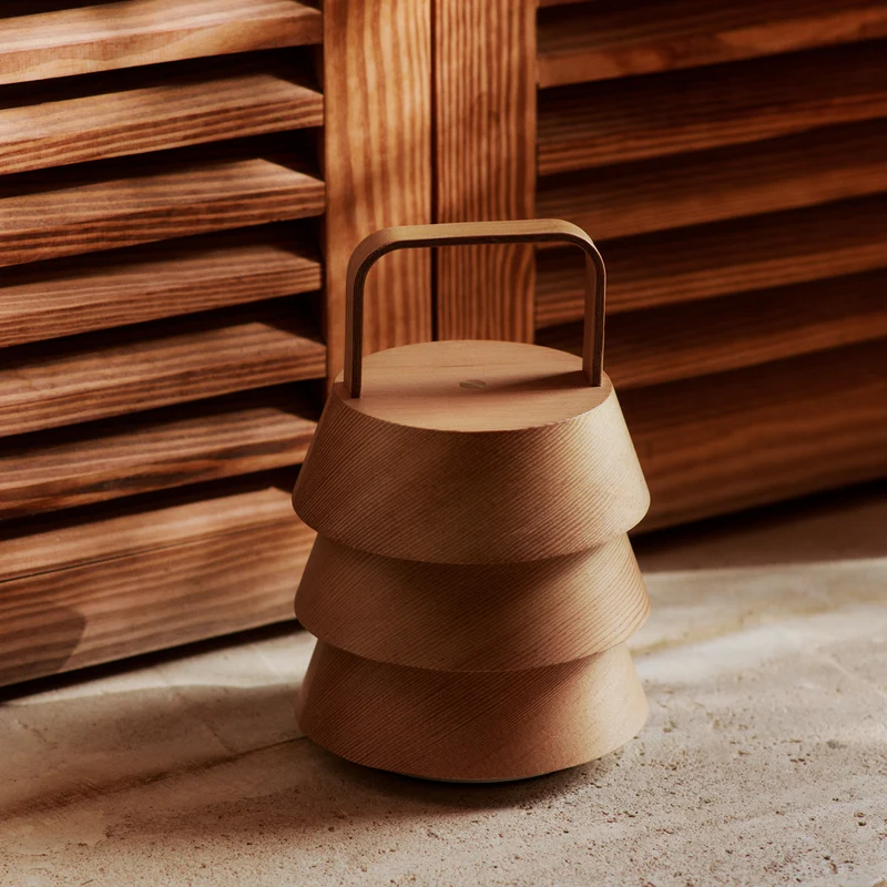 Ferm Living Luver Portable Lamp