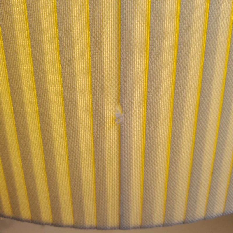 Marset Mercer Suspension Lamp (Natural cotton ribbon, Ø: 44 cm X H: 29 cm) - Second Chance