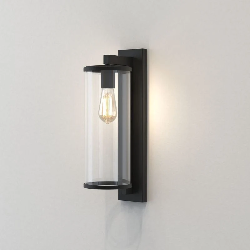 Astro Pimlico 500 Wall Lamp (Textured Black) - Second Chance