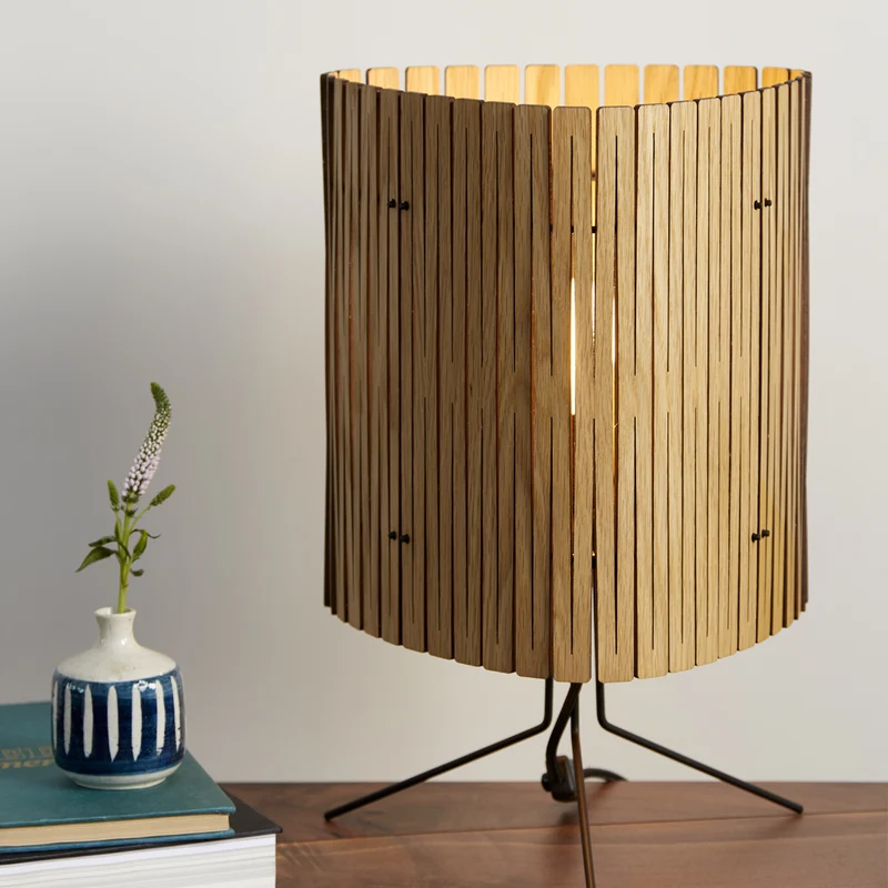 Graypants Kerflights Table Lamp